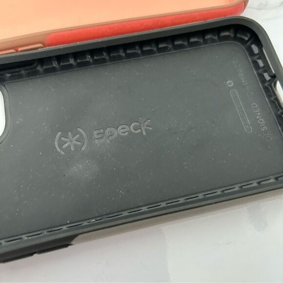 4/$25 Bundle of 2 Speck Presidio Pro Case for iPhone 11 in Grey and Pink - Picture 3 of 12